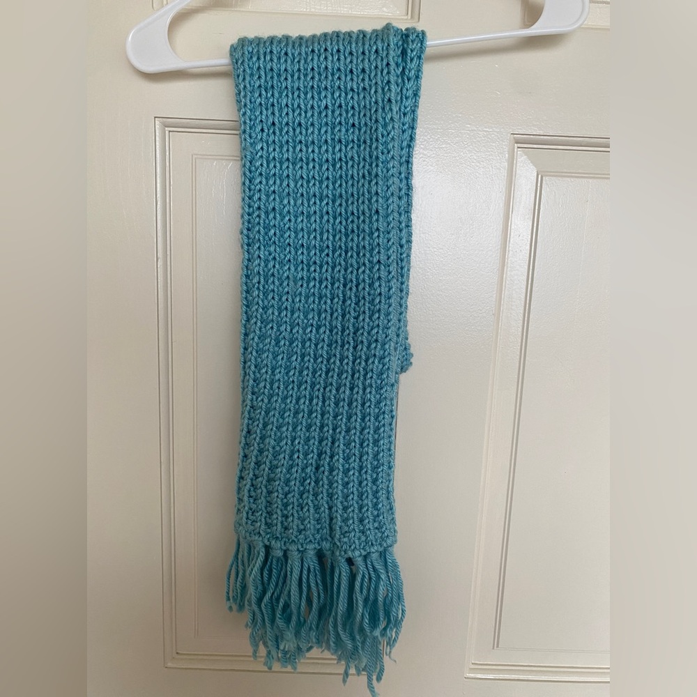 Hand Knit Scarf